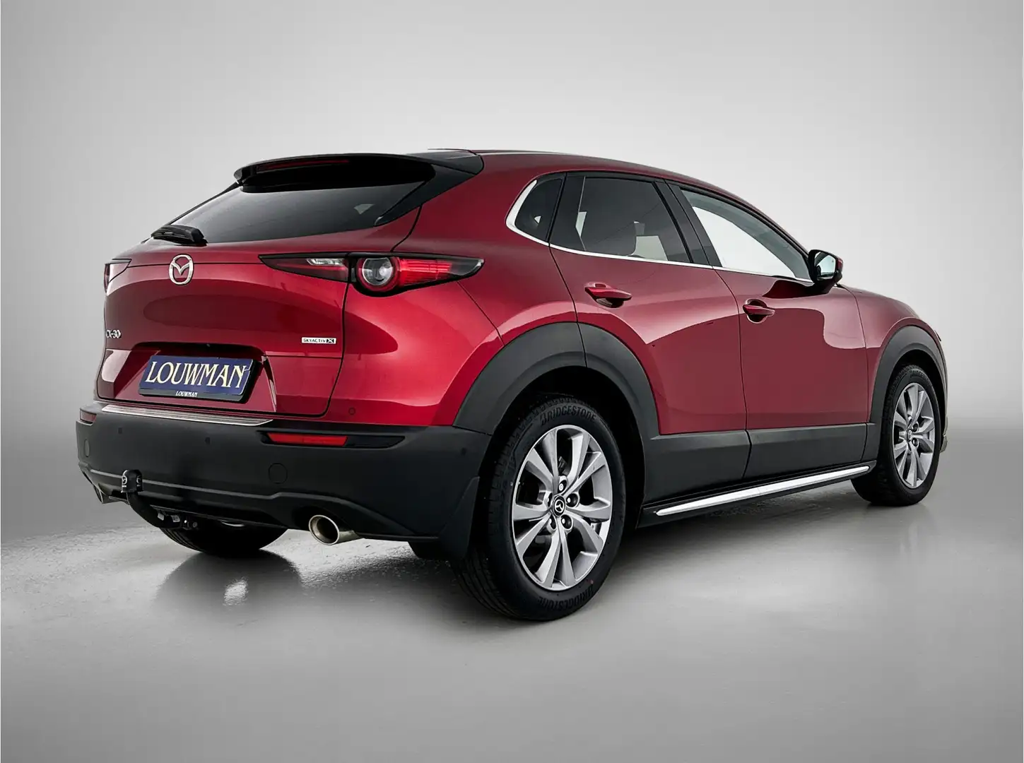 Mazda CX-30 2.0 e-SkyActiv-X M Hybrid Luxury | Trekhaak | Spor Rot - 2