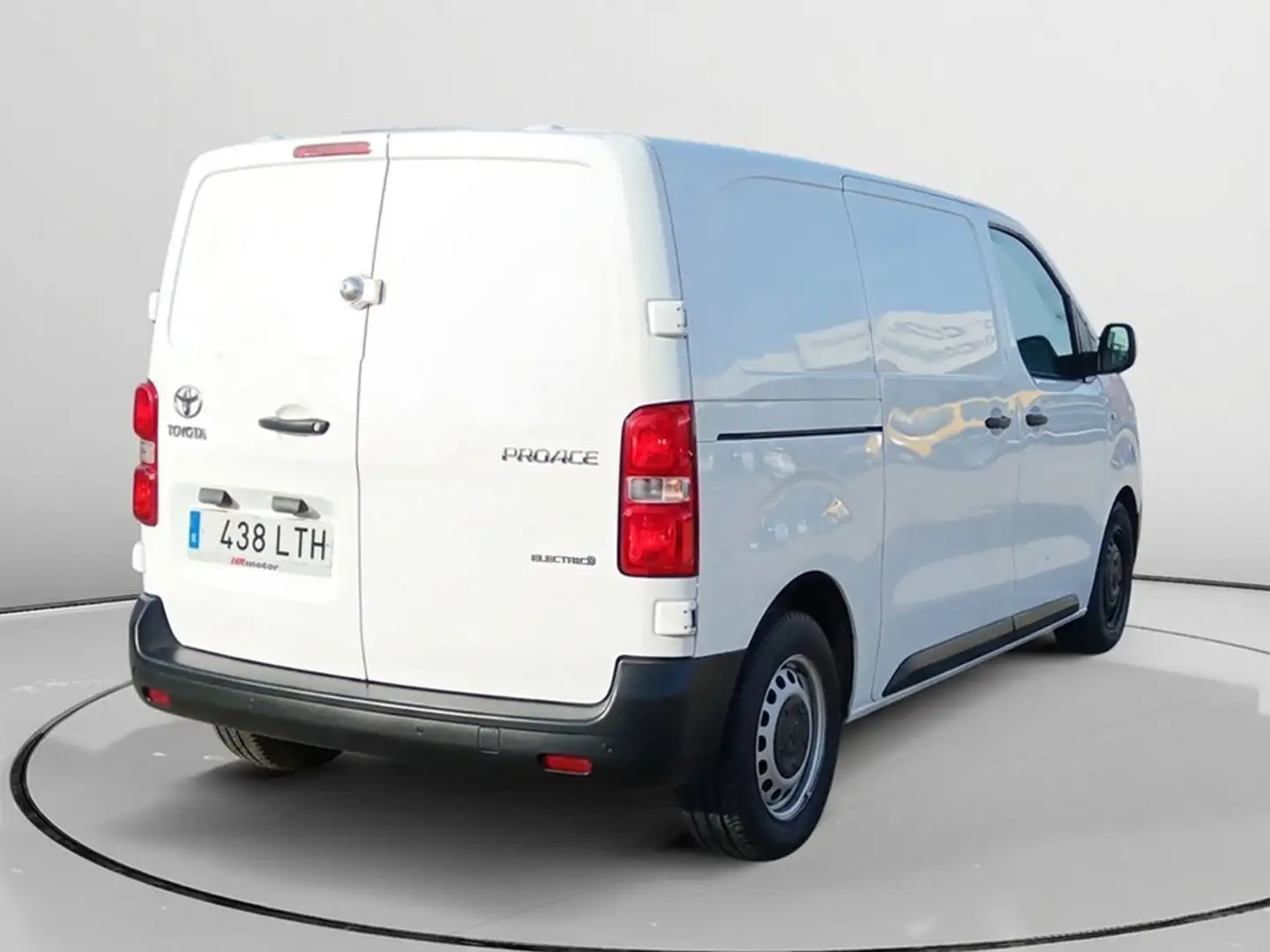 Toyota Proace Van Electric L1 GX 100Kw Batería 50Kwh Blanco - 2