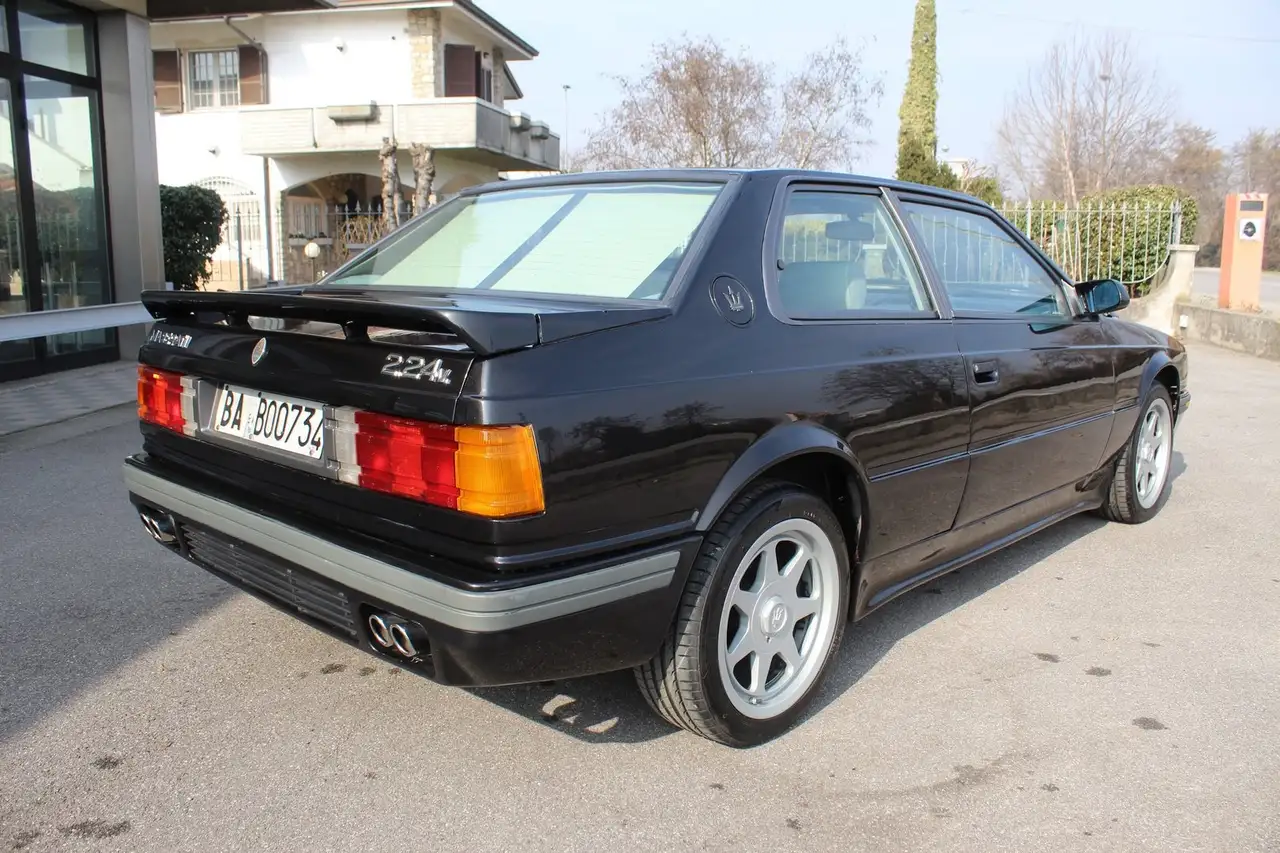 Maserati 224 TARGHE ORIGINALI - TAGLIANDATA, foto 2