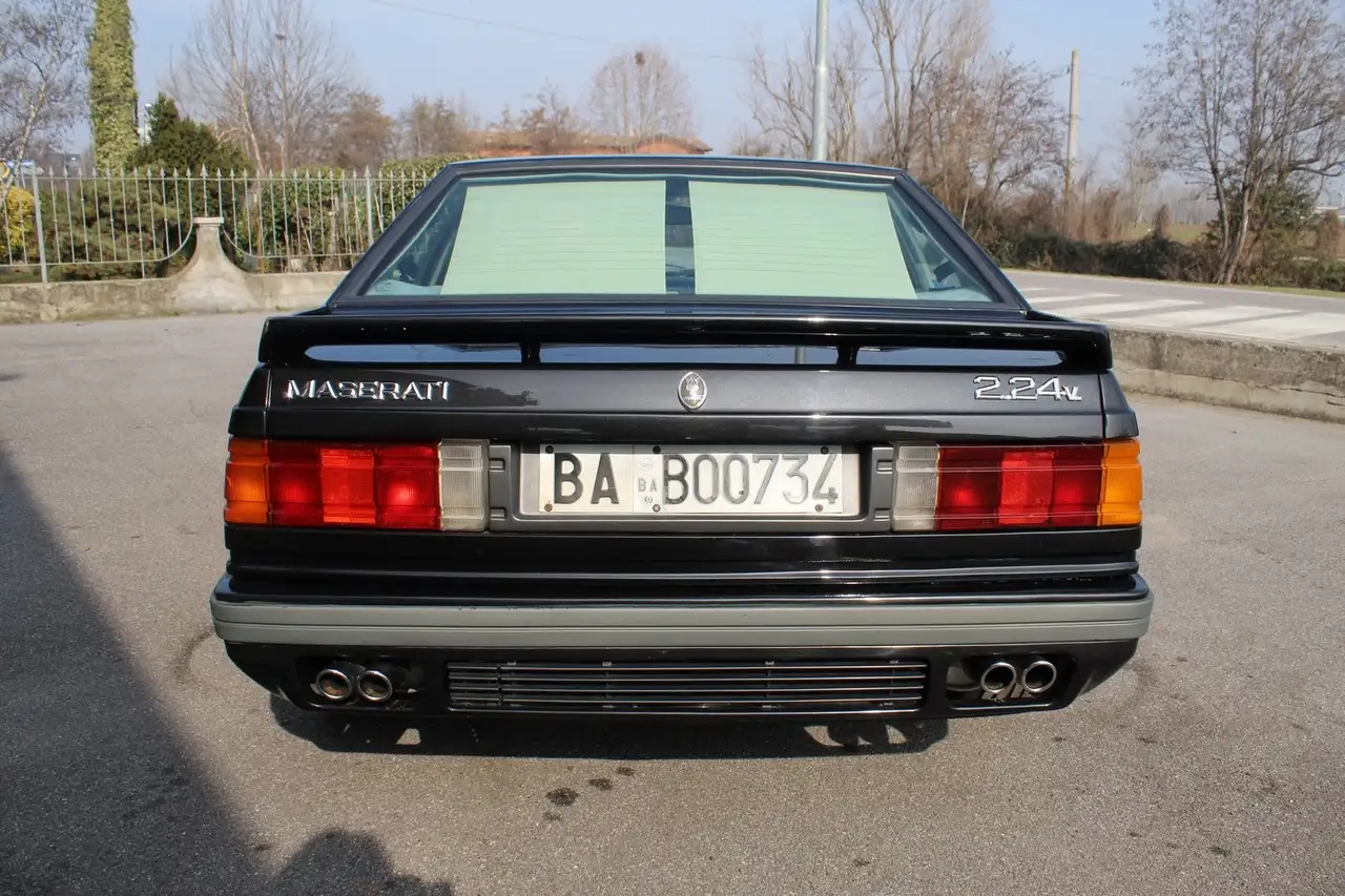 Maserati 224 TARGHE ORIGINALI - TAGLIANDATA, foto 5