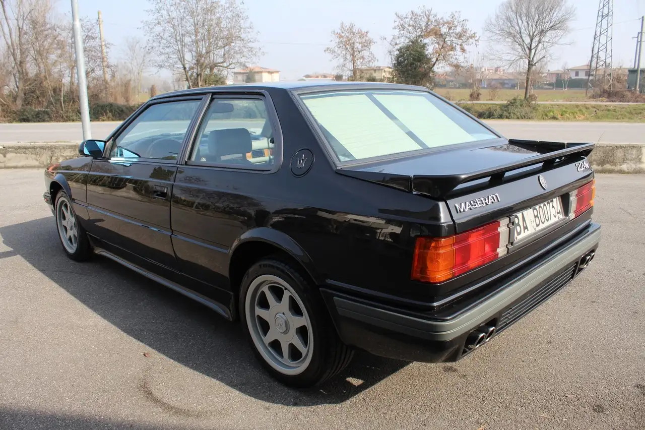 Maserati 224 TARGHE ORIGINALI - TAGLIANDATA, foto 4