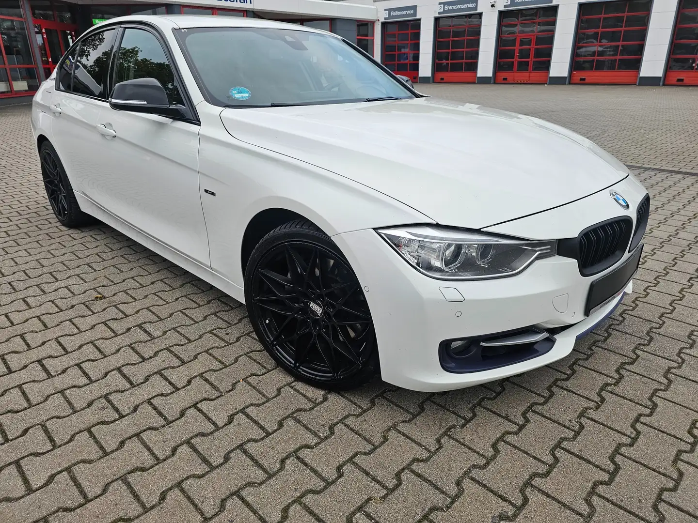 BMW Active Hybrid 3 3er Hybrid ActiveHybrid Sport-Aut. Modern Line,Tuv Wit - 2