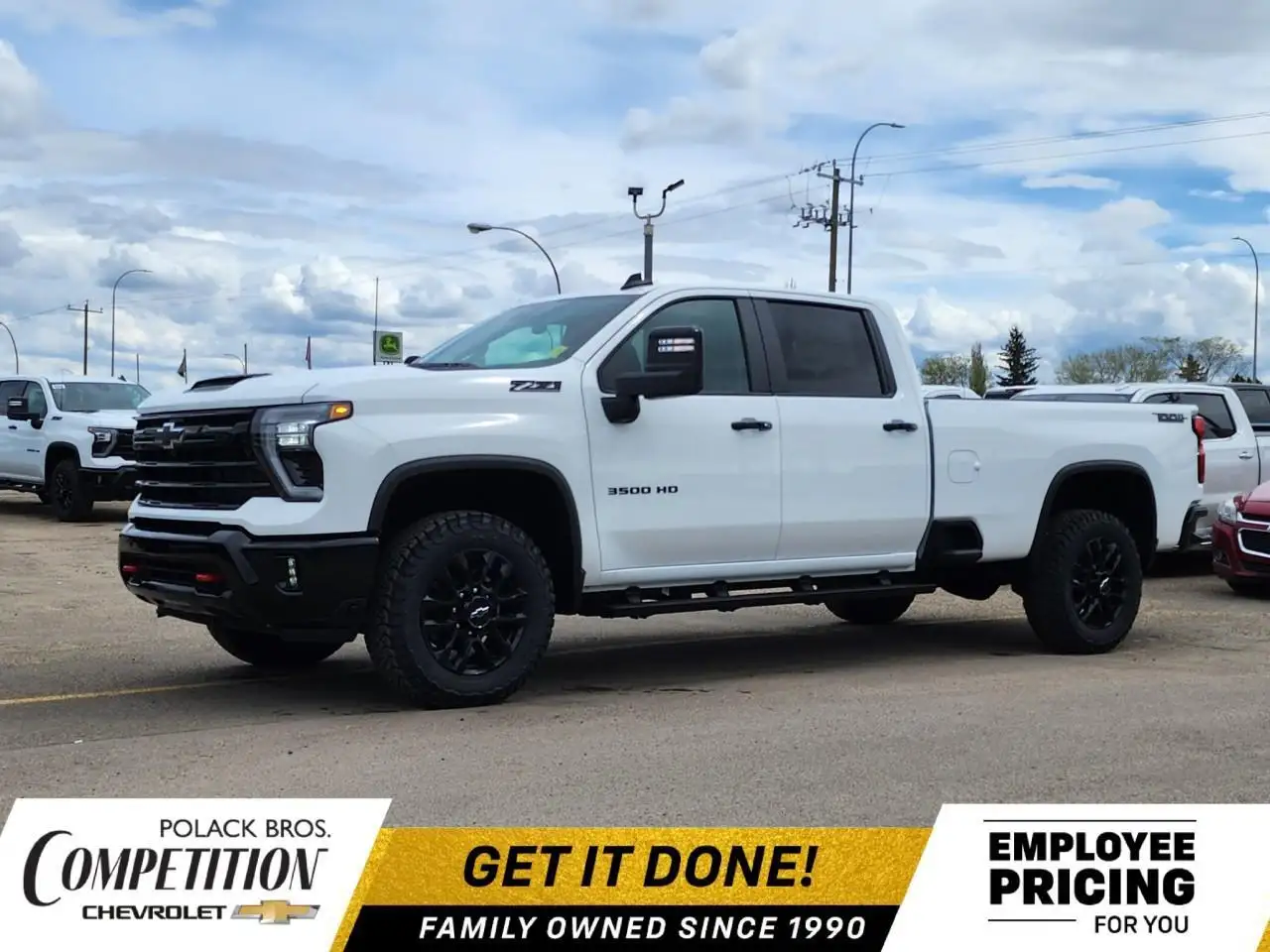 2026 Chevrolet Silverado 3500