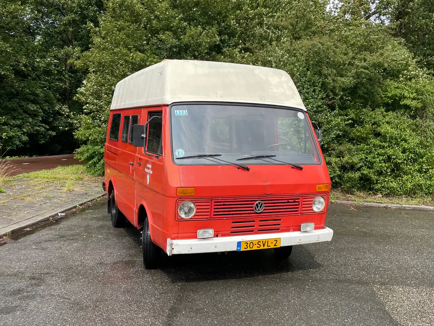 Volkswagen LT LT undefined Roşu - 1