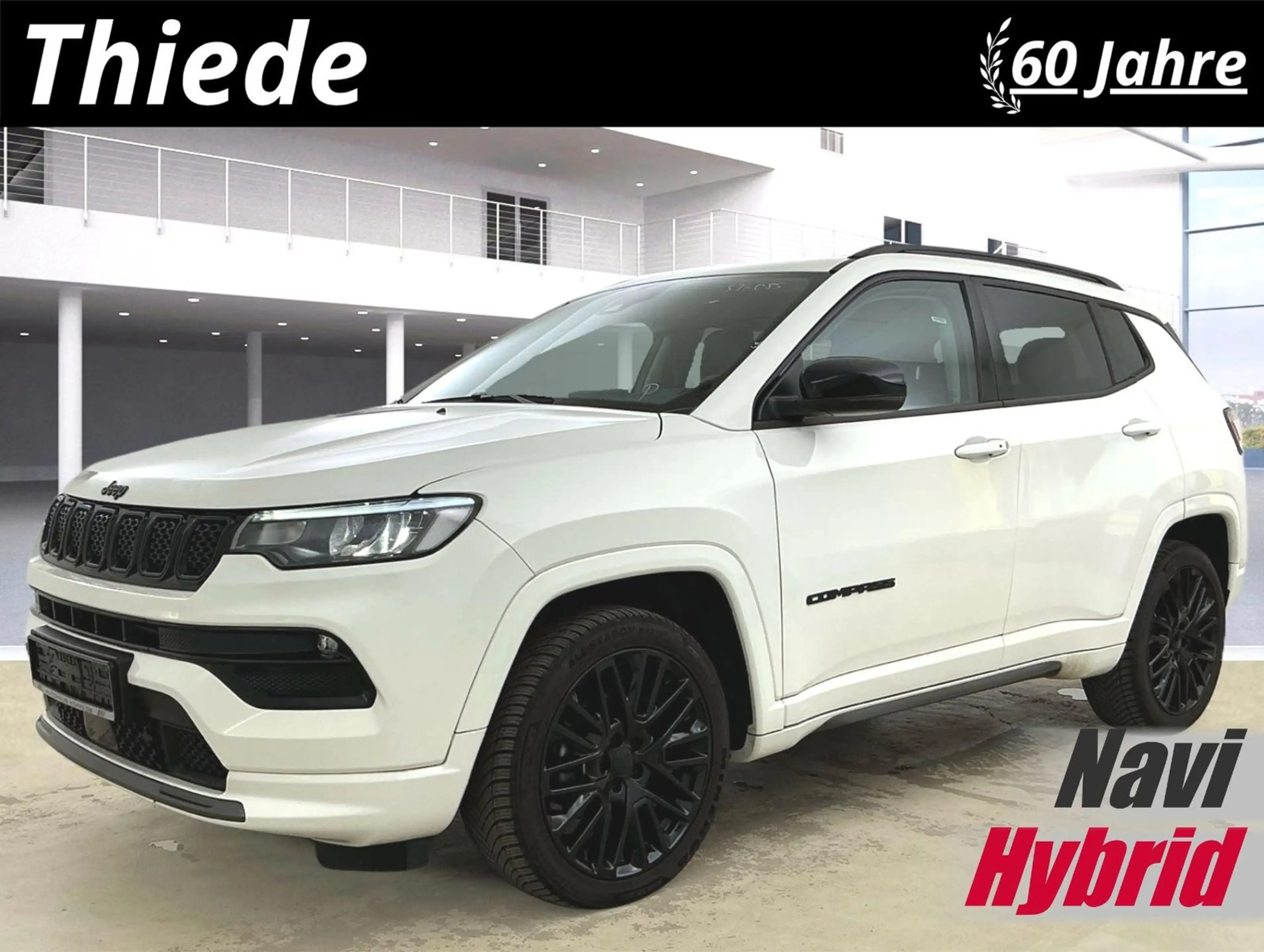 Jeep Compass 1.5 GSE E-HYBRID NAVI/LED/KAMERA/VIRT/SH