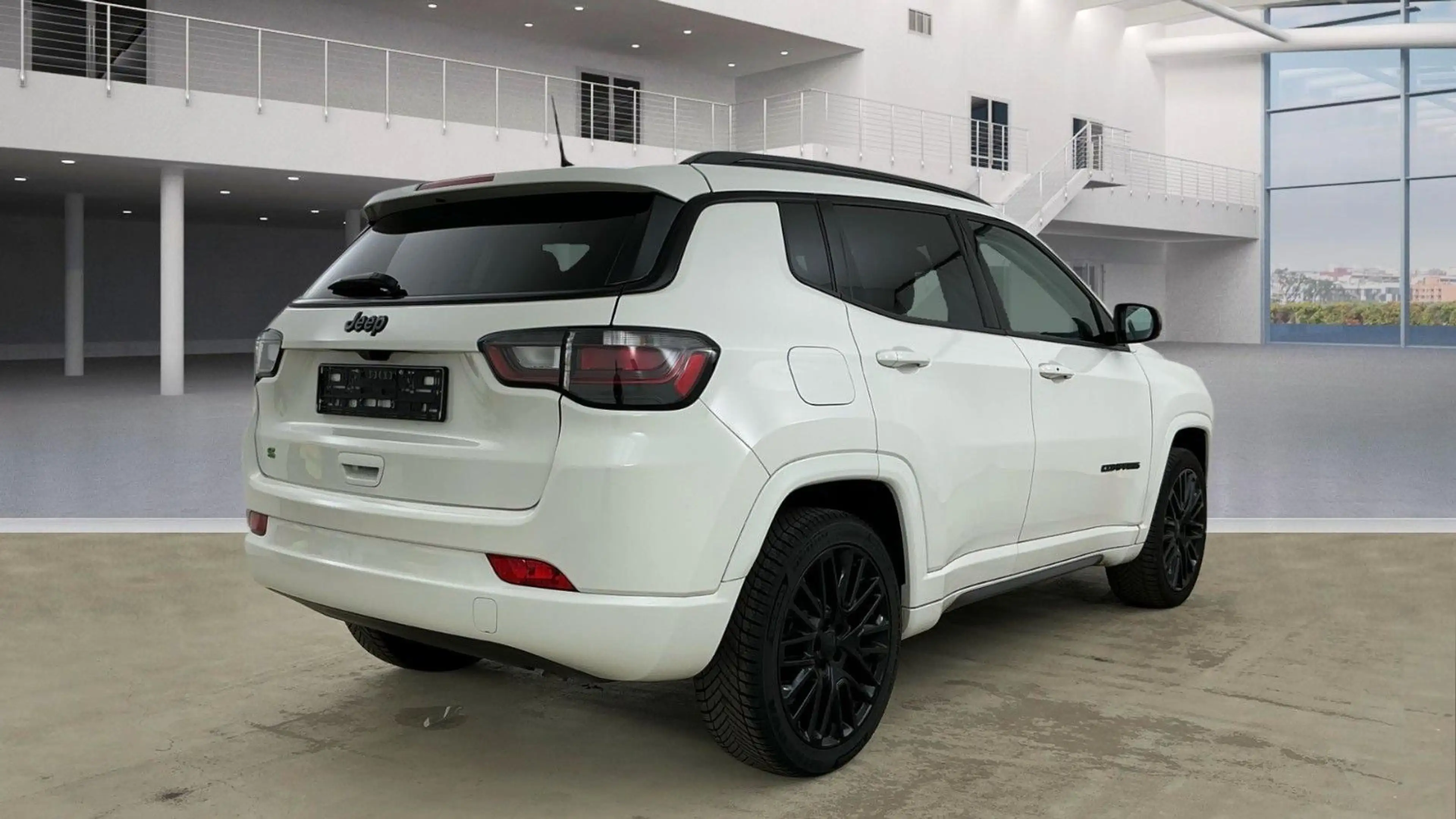 Jeep Compass 1.5 GSE E-HYBRID NAVI/LED/KAMERA/VIRT/SH — photo 4