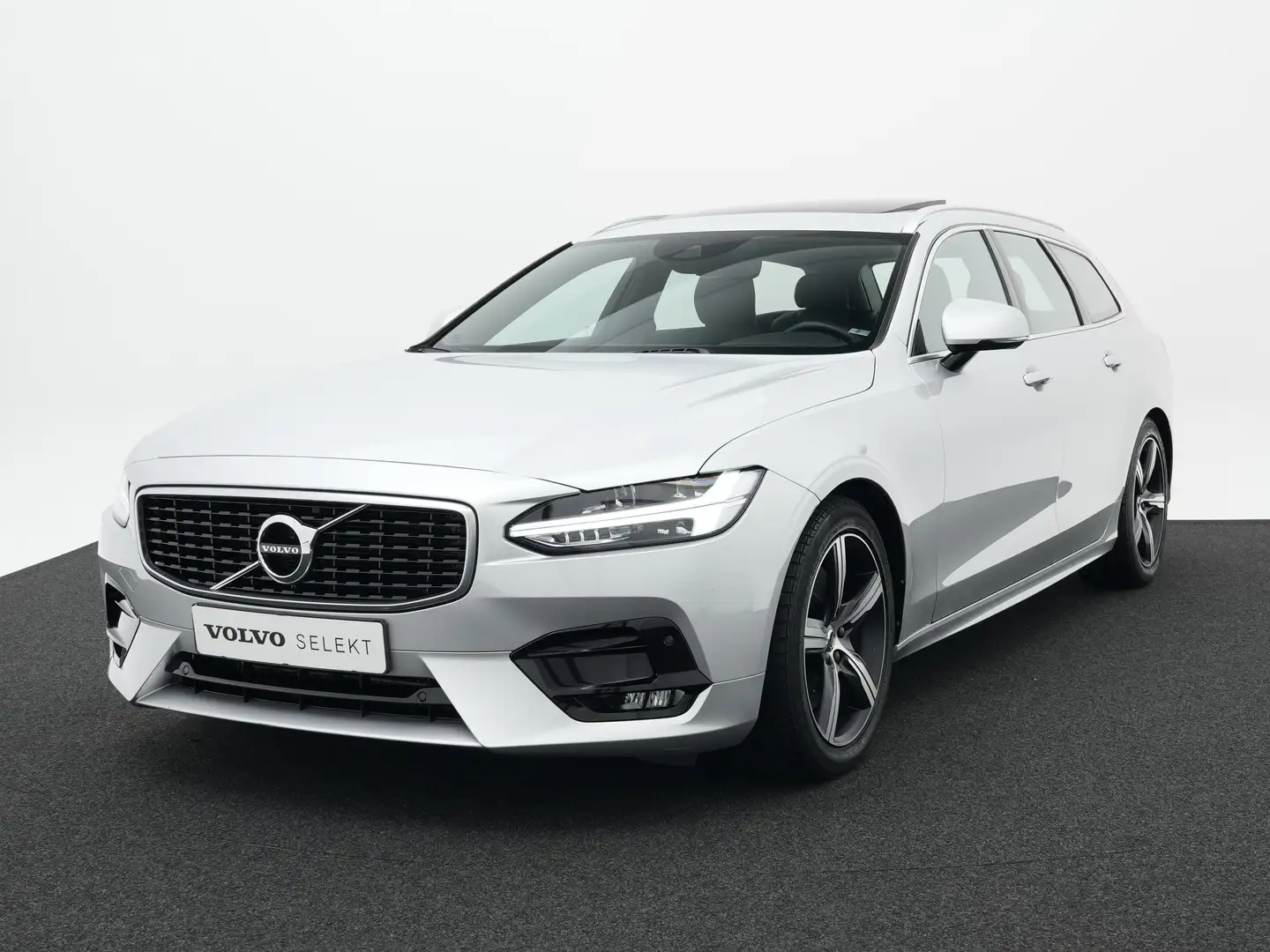 Volvo V90 2.0 T4 R-Design | Head-Up | Standkachel | Harman K Gris - 1