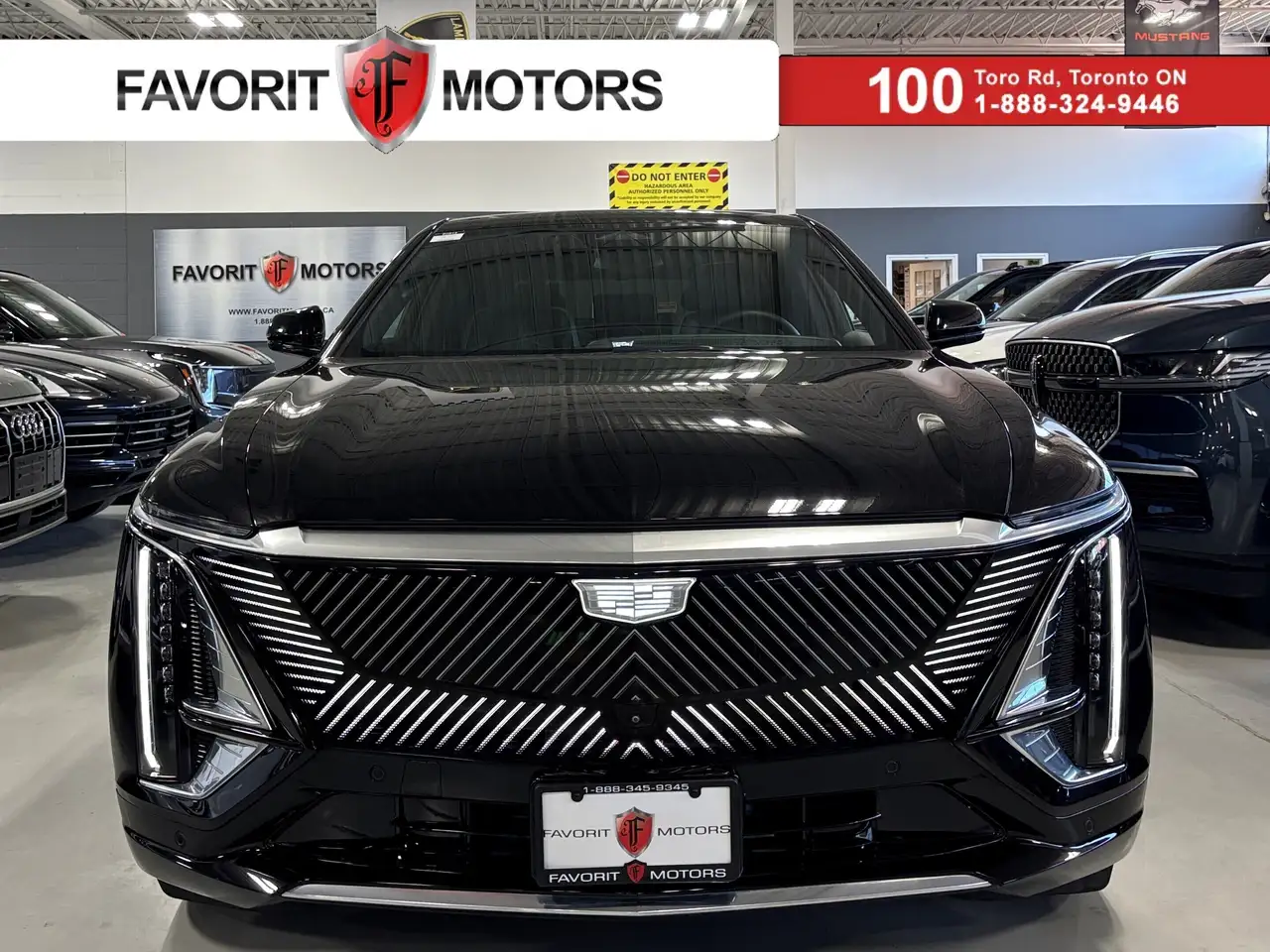 2024 Cadillac Lyriq