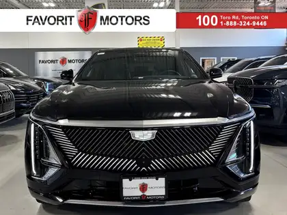 Black 2024 Cadillac LYRIQ SUV / Crossover Rear-Wheel Drive Automatic