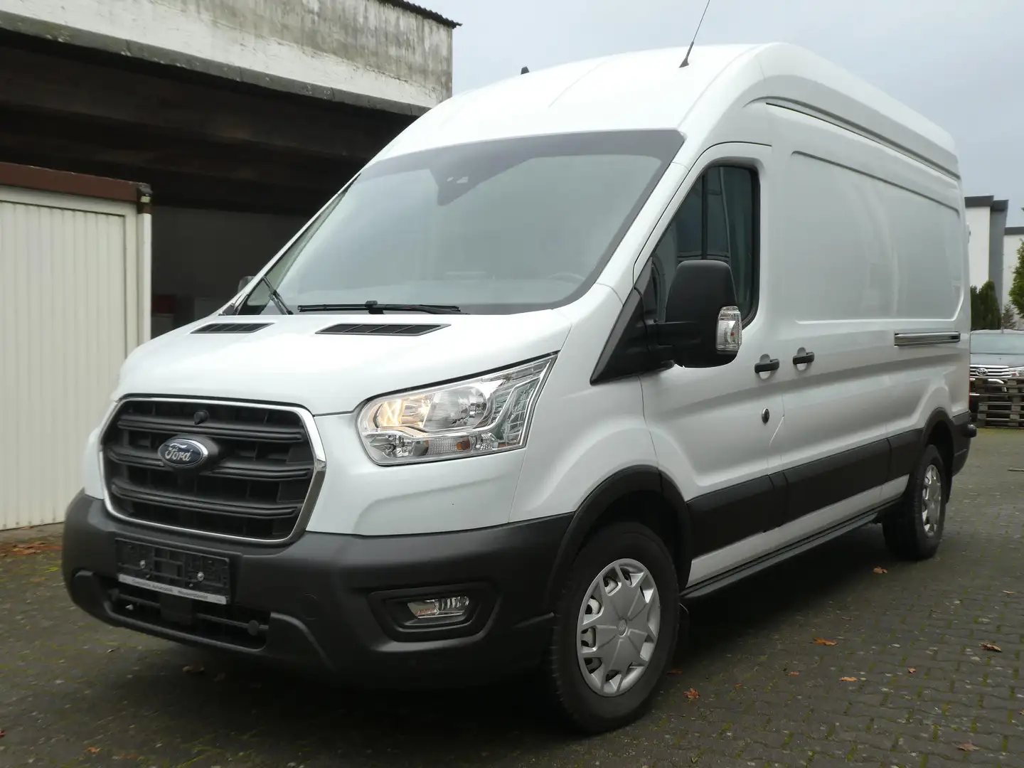 Ford Transit L3 H3 2.0 TDCi 1-Hand Weiß - 1