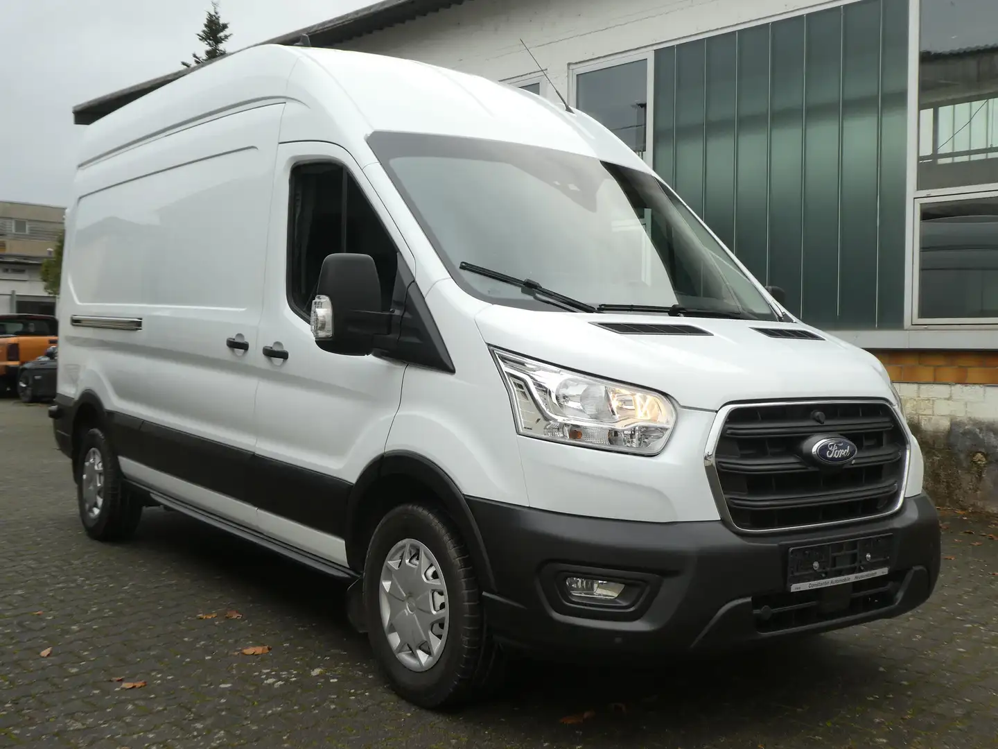 Ford Transit L3 H3 2.0 TDCi 1-Hand Weiß - 2