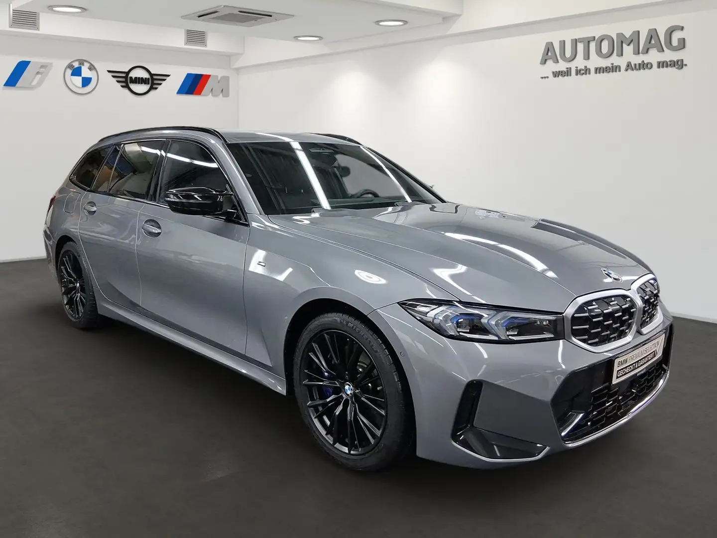 BMW M3 40i xDrive AHK*HeadUp*DriveAssistProf*ad.M-Fahrwer Grau - 2