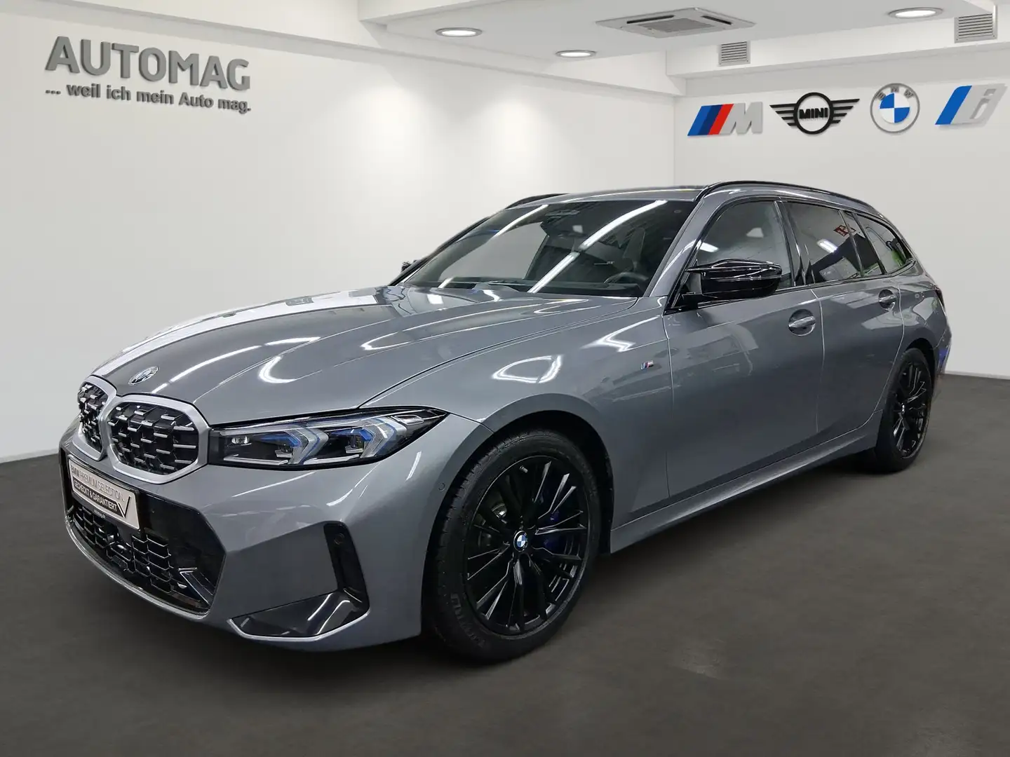 BMW M3 40i xDrive AHK*HeadUp*DriveAssistProf*ad.M-Fahrwer Grau - 1