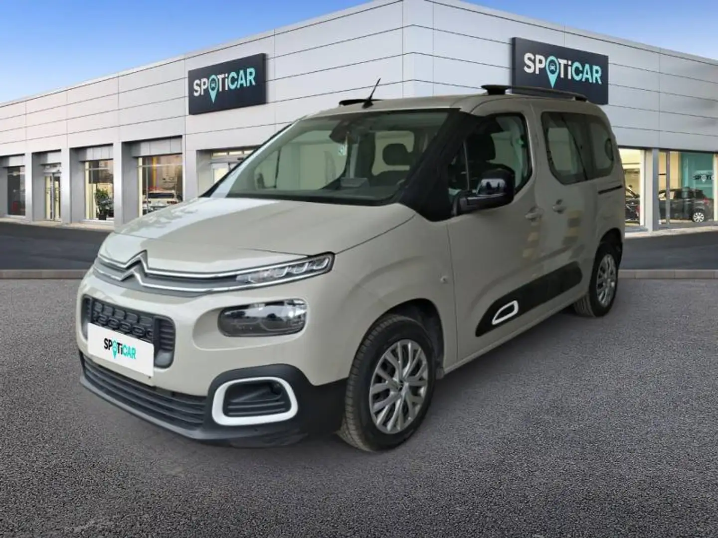 Citroen Berlingo Multispace 3 1.2 PureTech 130 EAT8 M Feel Beige - 1
