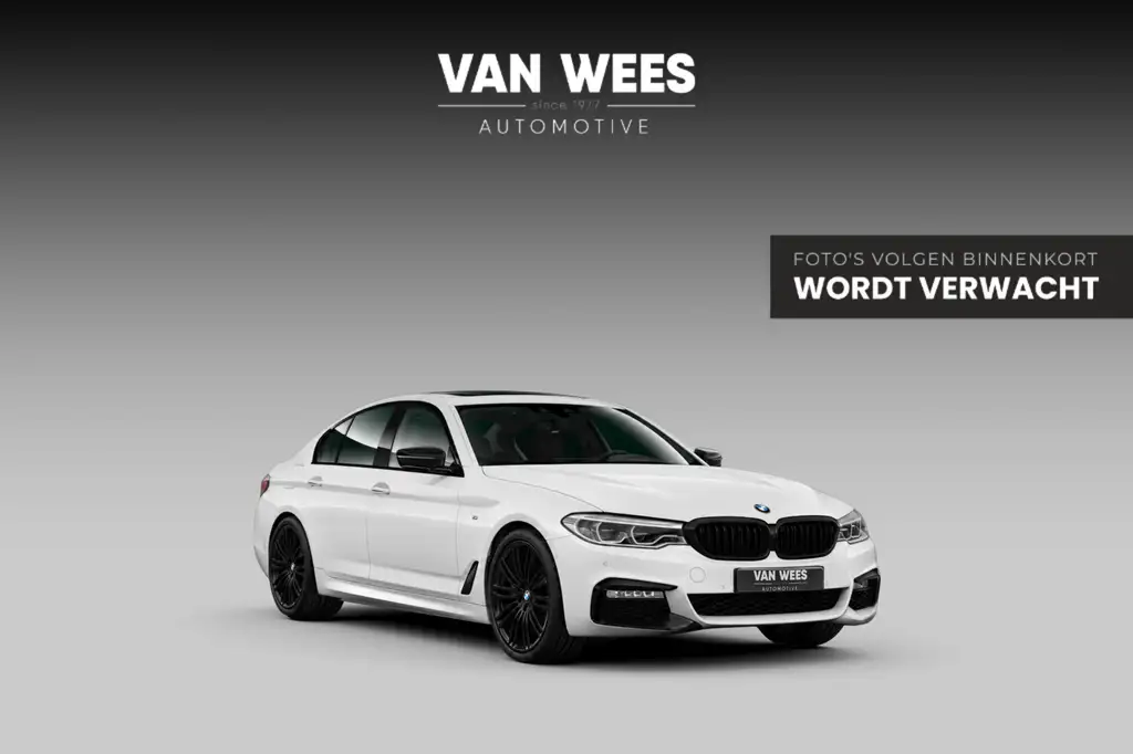 BMW 540 2017 из Европы — купить под ключ