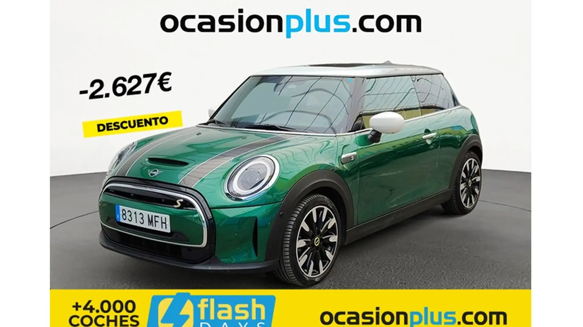 MINI Cooper SE Verde - 1