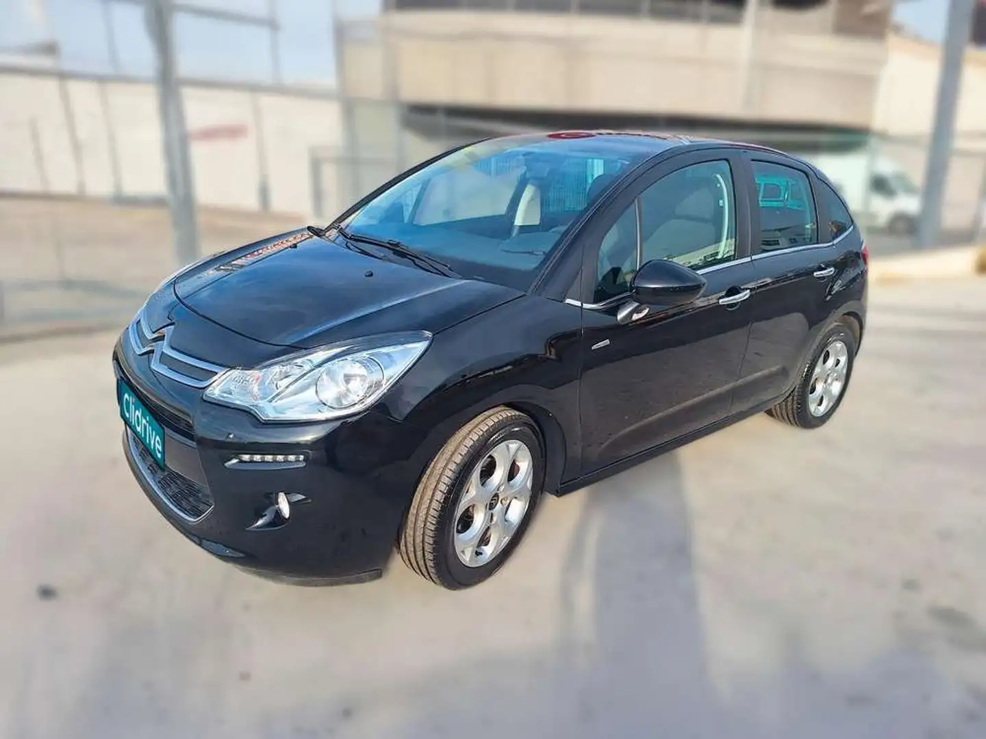 Citroen C3 1.2 PureTech Live Edition 82 Negro - 2