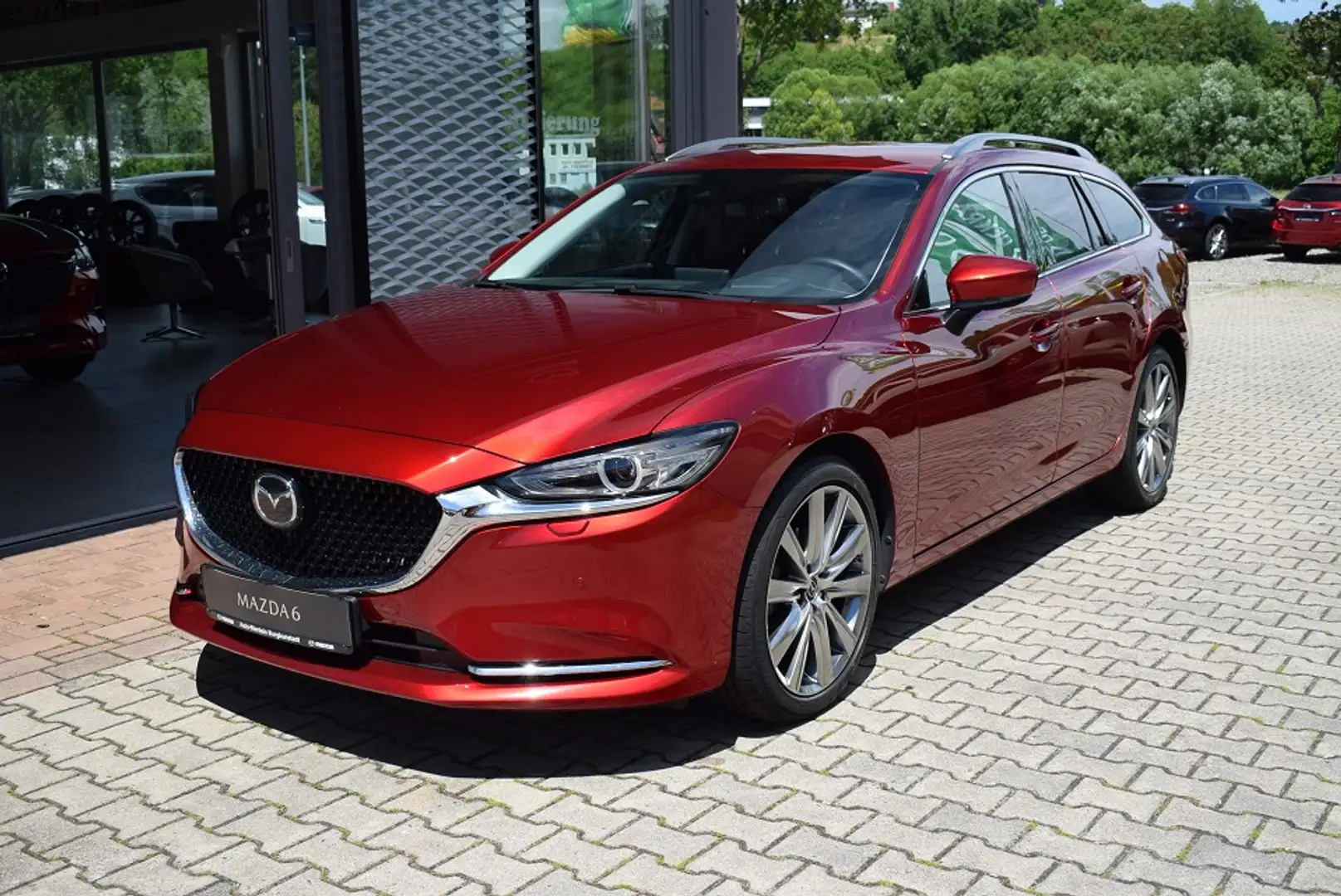 Mazda 6 2.0 165PS Exclusive Leder Bose Matrix-LED 360° Nav Rot - 2
