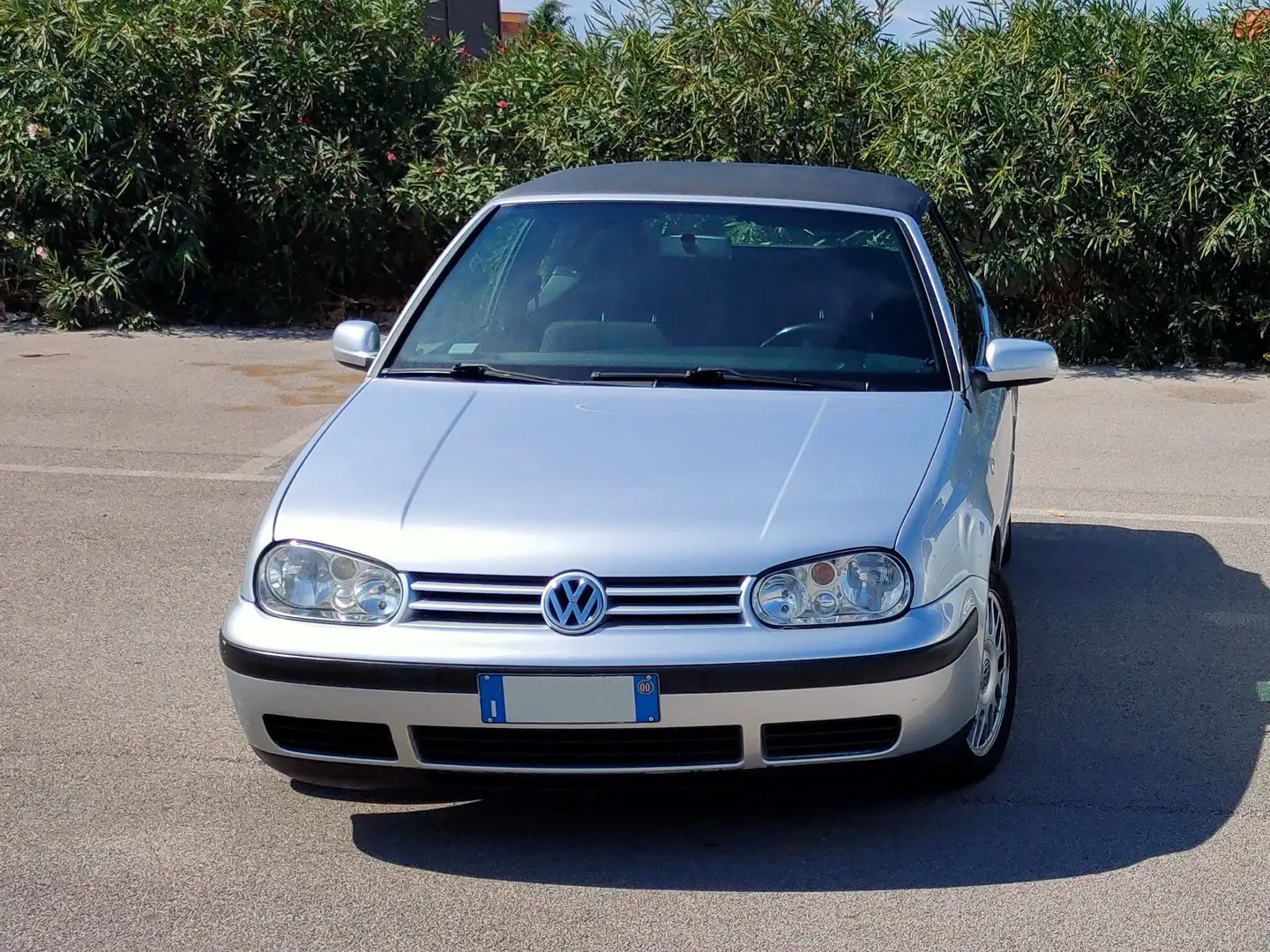 Volkswagen Golf Cabriolet Cabrio 1.6 Highline Argent - 1