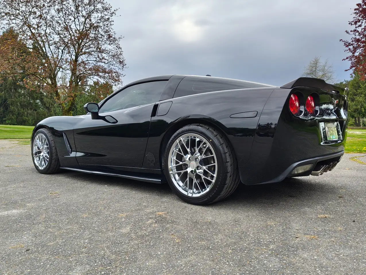 Chevrolet Corvette снимка Chevrolet Corvette