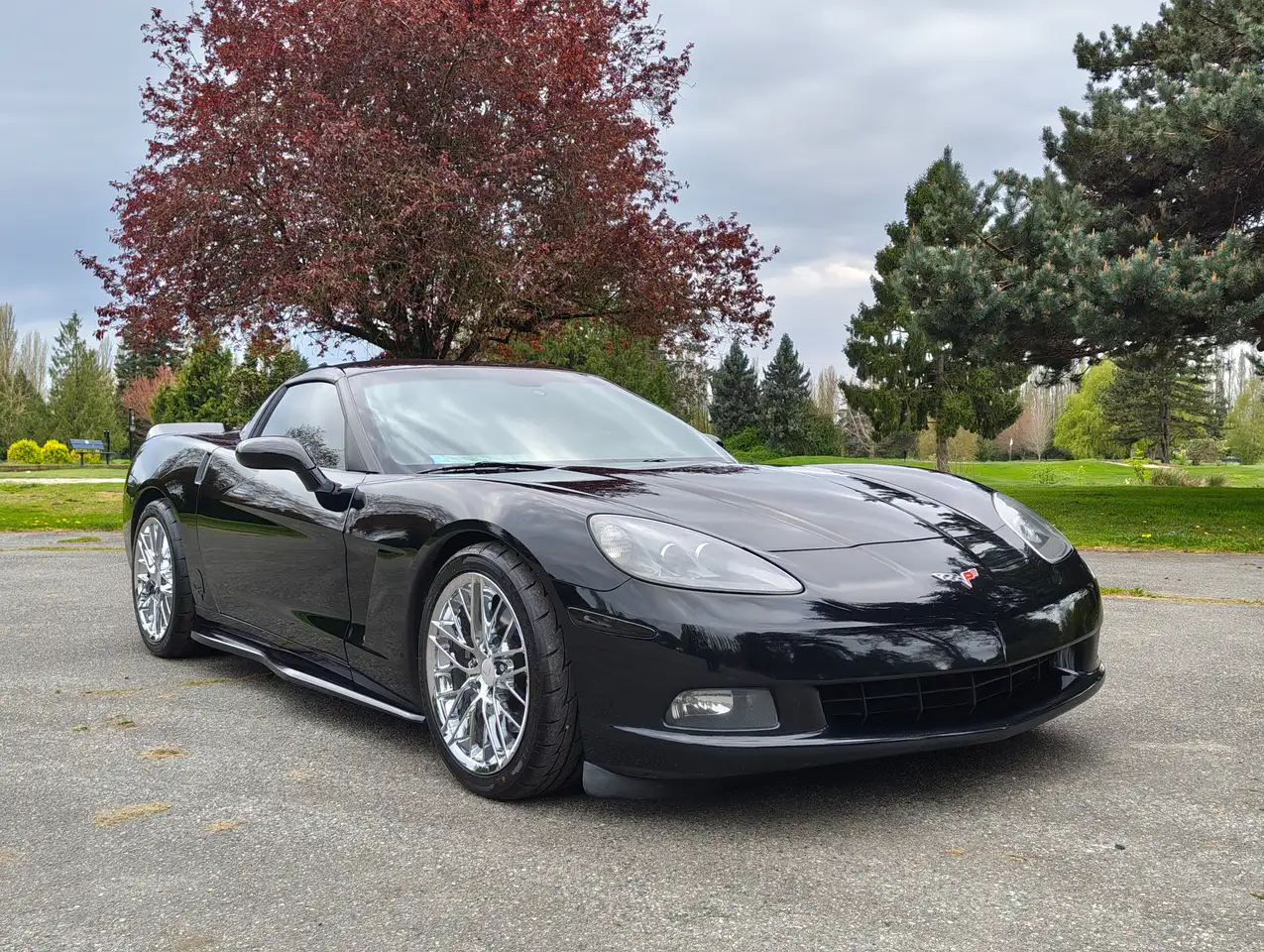 Chevrolet Corvette снимка Chevrolet Corvette