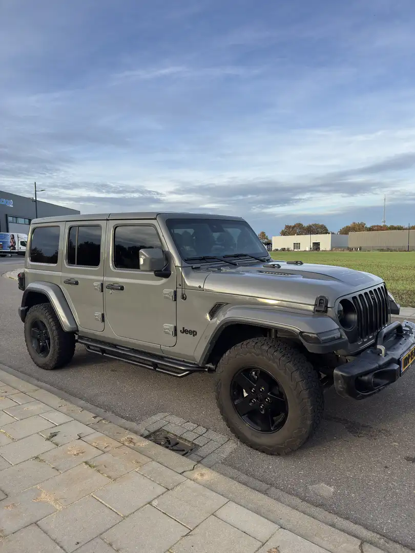 Jeep Wrangler 4xe 380 Sahara Сірий - 1