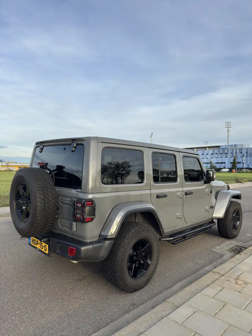Jeep Wrangler 4xe 380 Sahara Сірий - 2
