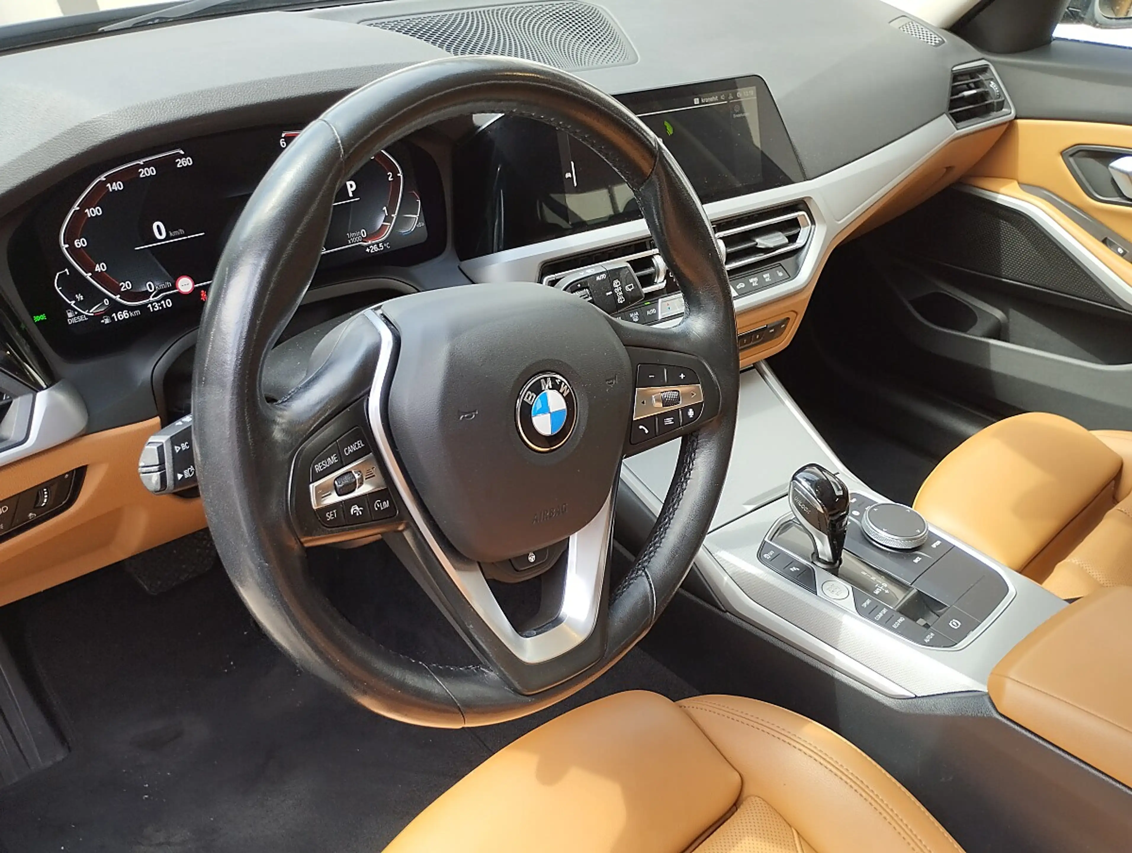 BMW 318 d Touring Aut.Leder,ACC+4xWR auf Alu — photo 14