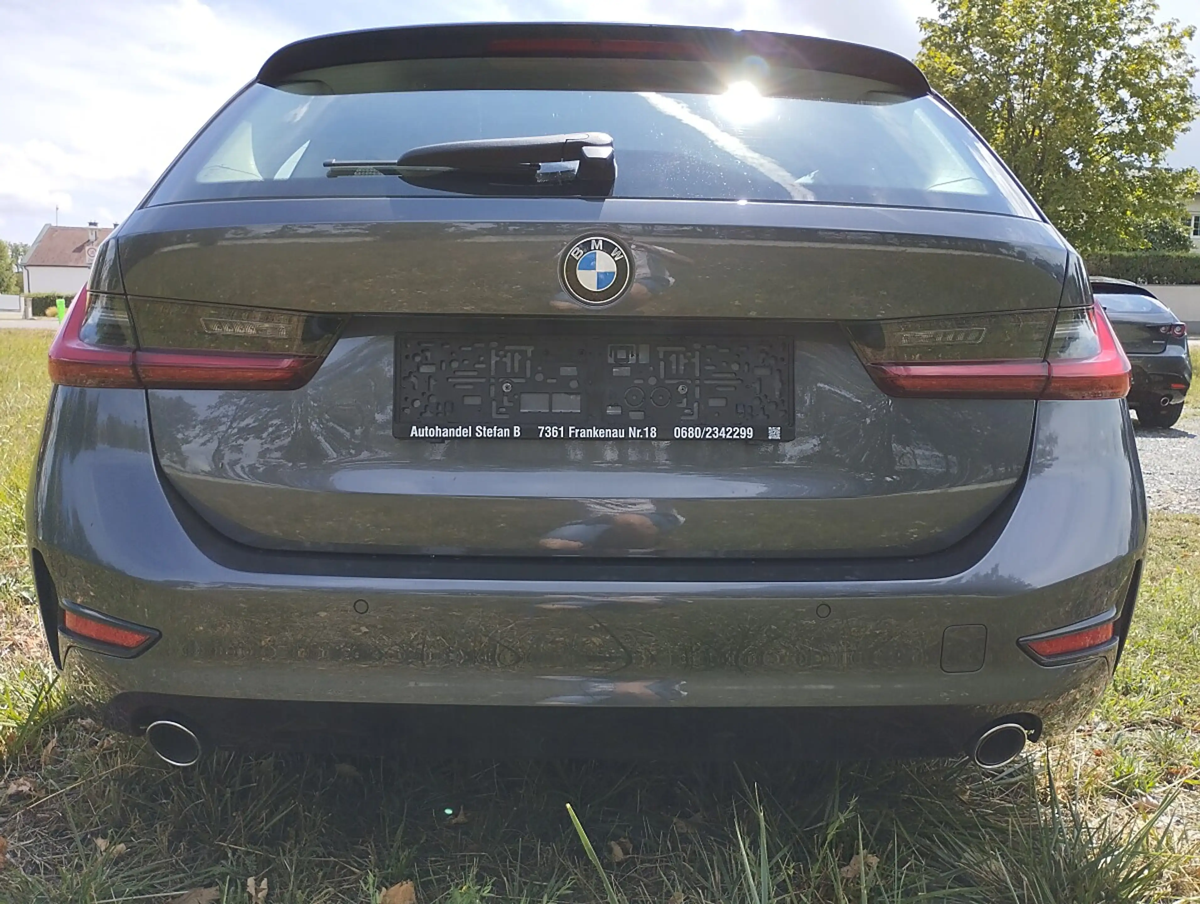 BMW 318 d Touring Aut.Leder,ACC+4xWR auf Alu — photo 5