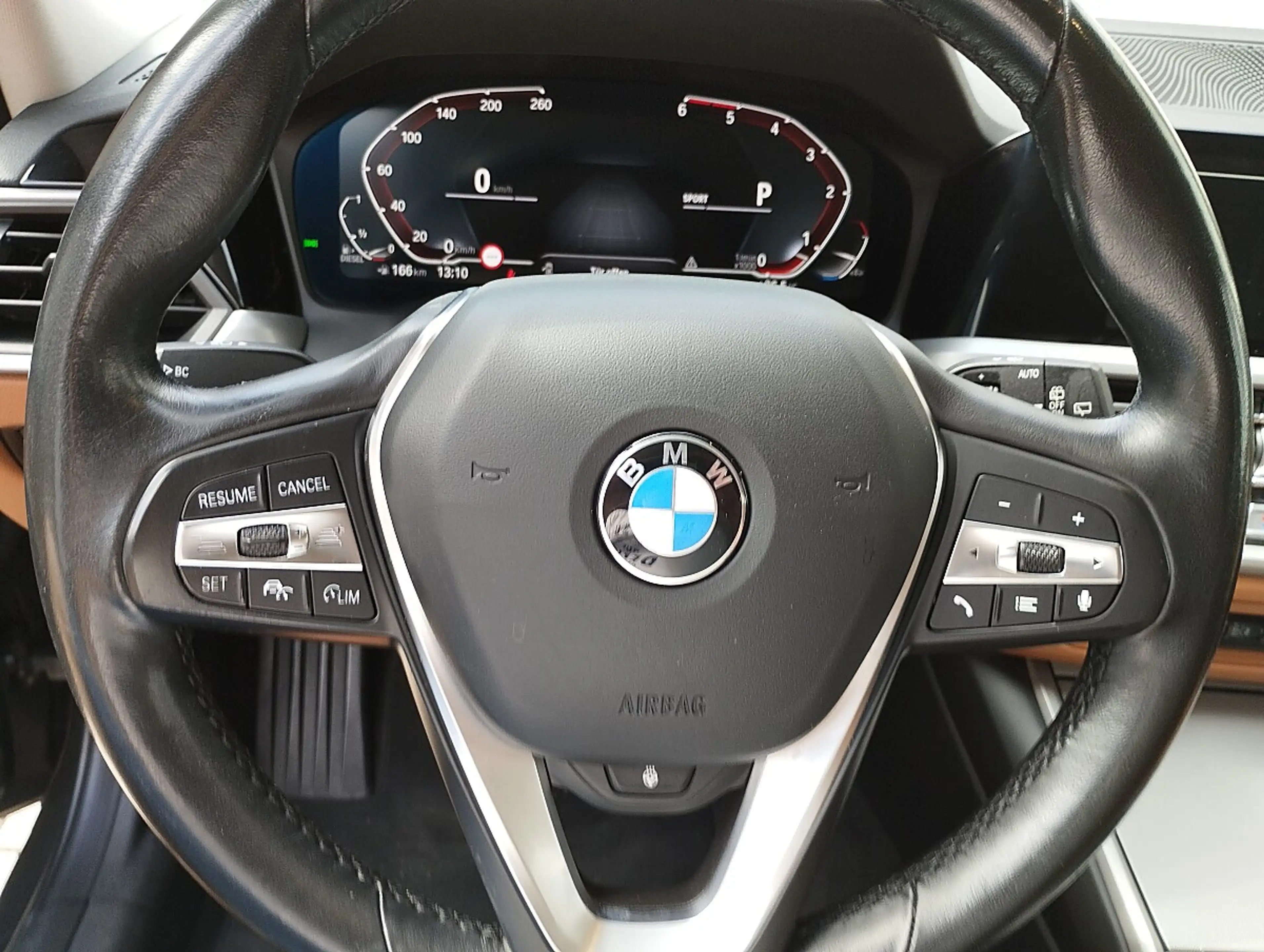 BMW 318 d Touring Aut.Leder,ACC+4xWR auf Alu — photo 15