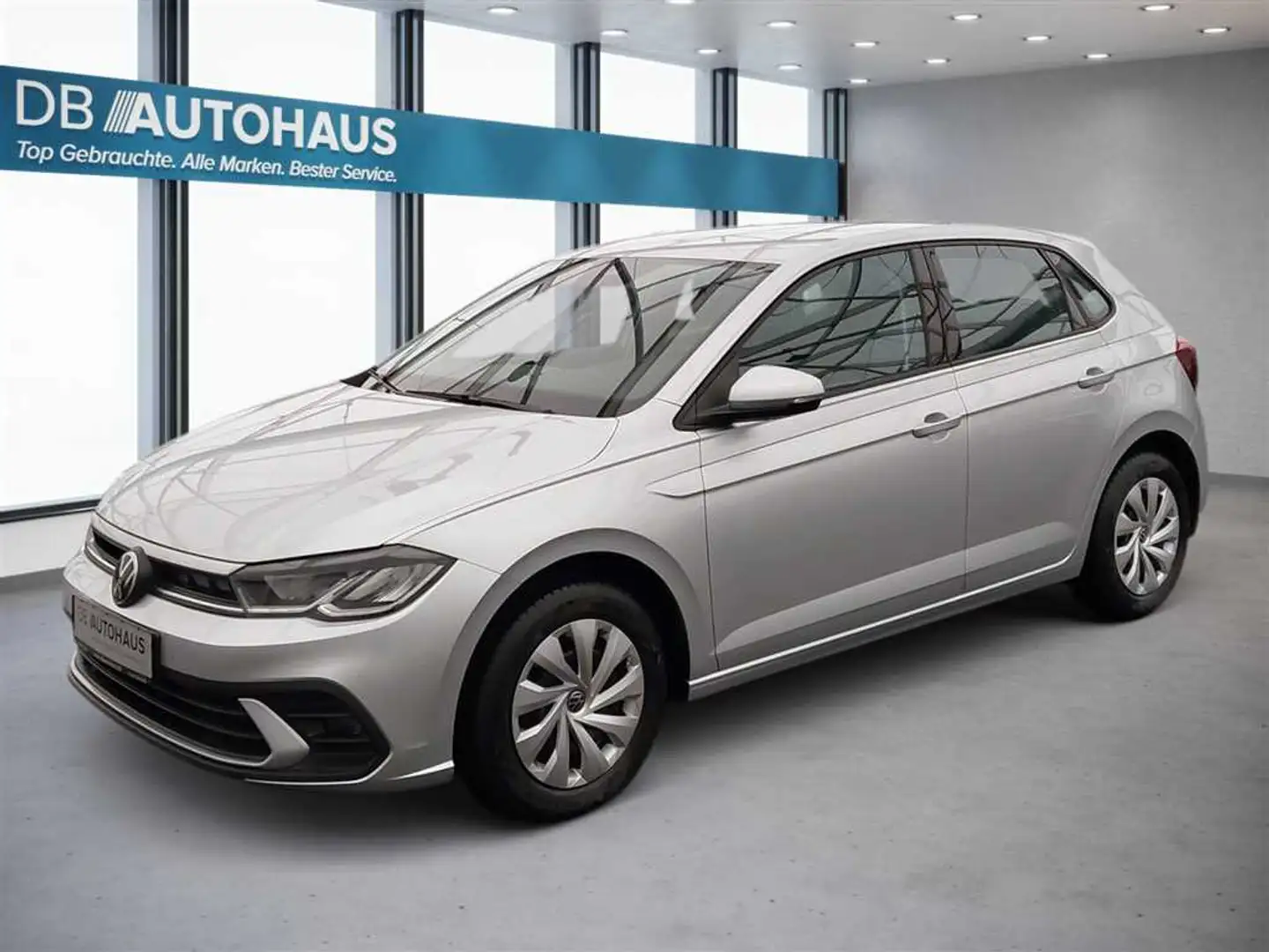 Volkswagen Polo Life 1.0 TSI Silber - 1