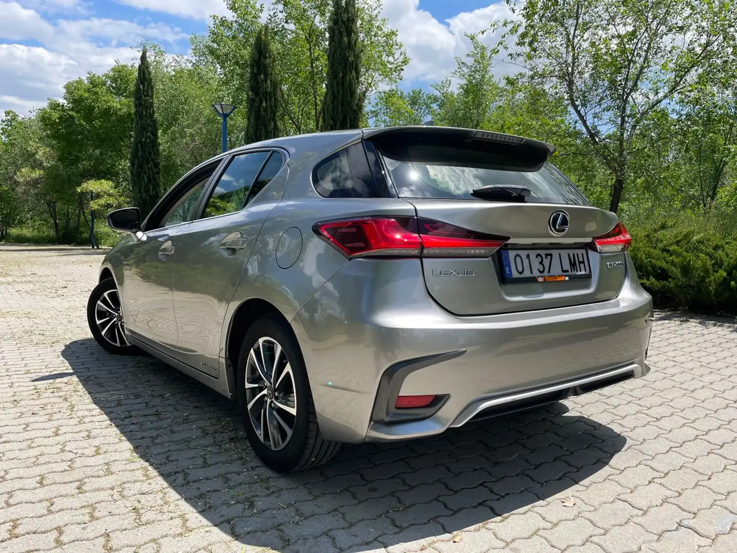 Lexus CT 200h Business Gri - 2