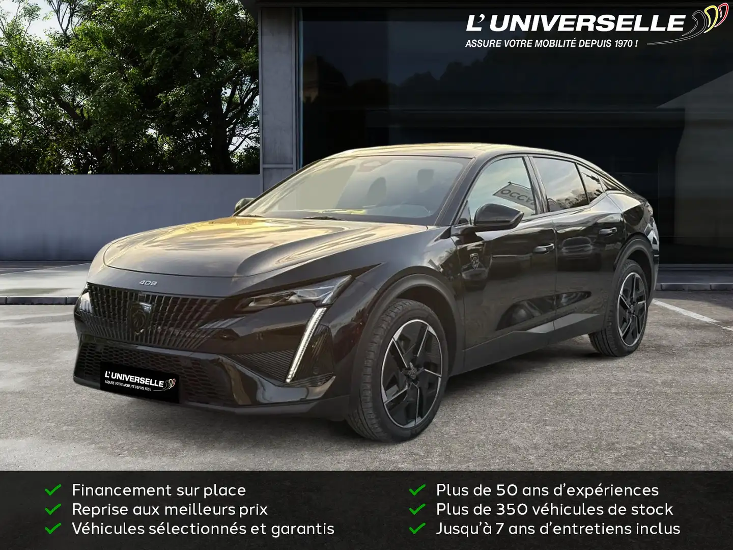 Peugeot 408 GT Noir - 1