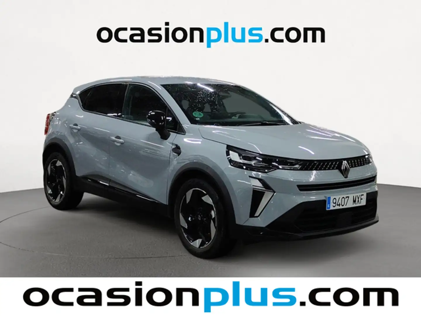 Renault Captur TCe Techno 67kW Gris - 2