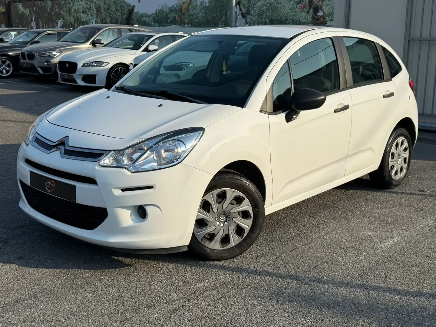 Citroen C3 1.0L / FULL SERVICE / PERFECT CONDITIONS Weiß - 1
