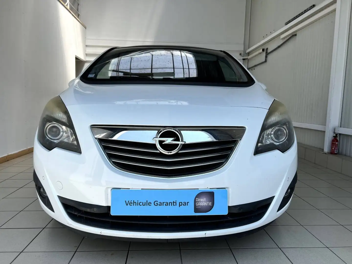 Opel Meriva II 1.4 Turbo Twinport 120ch Cosmo Pack Blanc - 2