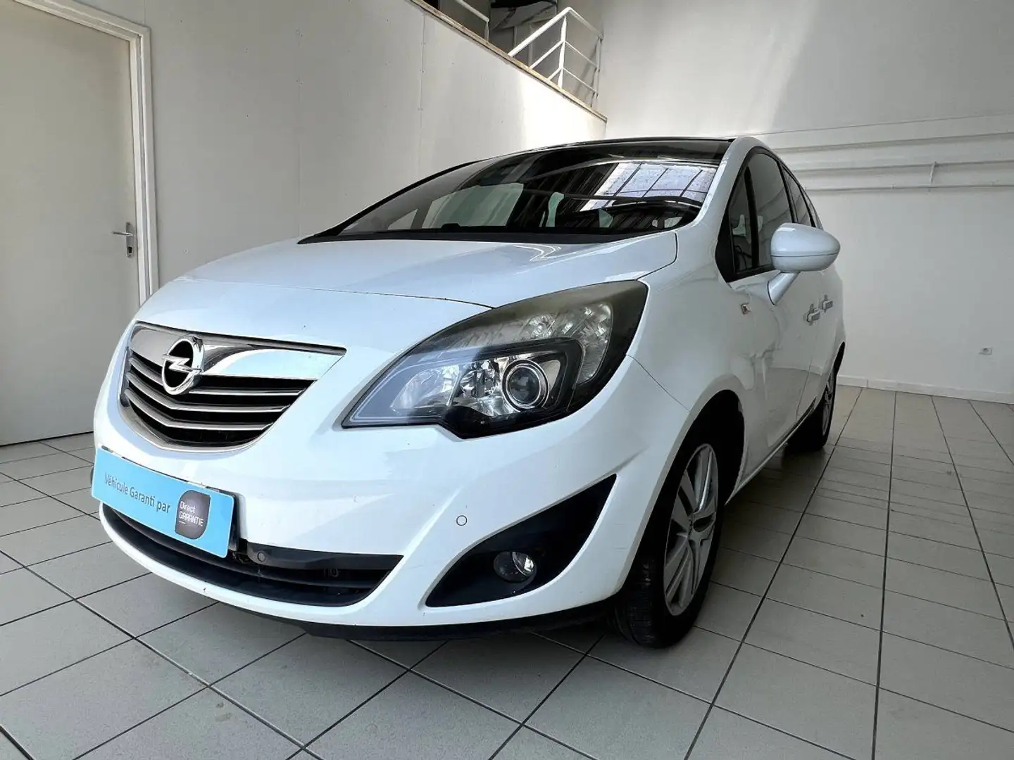 Opel Meriva II 1.4 Turbo Twinport 120ch Cosmo Pack Blanc - 1