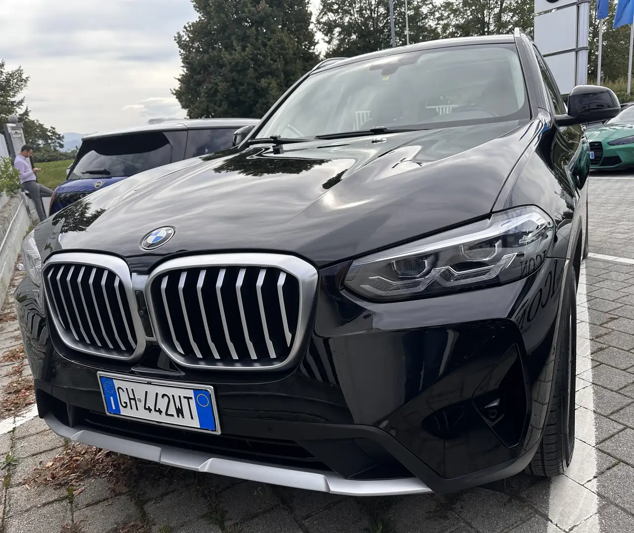 BMW X3 xdrive30d 48v - 1