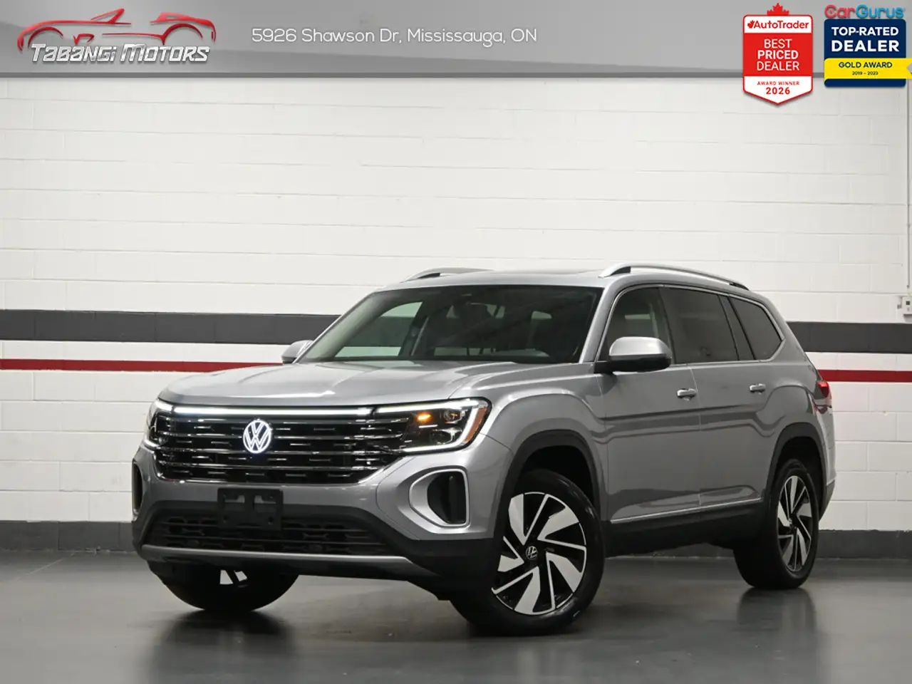 Volkswagen Atlas снимка Volkswagen Atlas