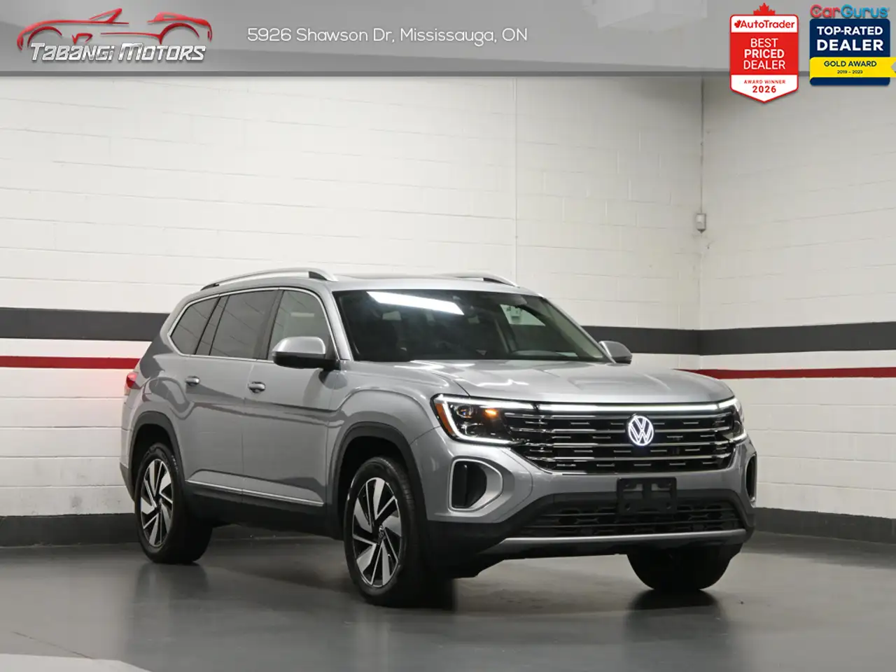 Volkswagen Atlas снимка Volkswagen Atlas