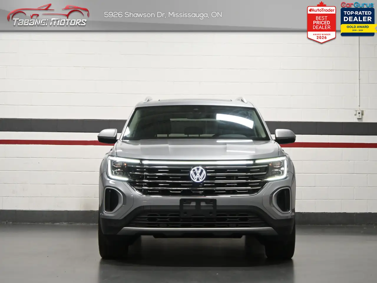 Volkswagen Atlas снимка Volkswagen Atlas