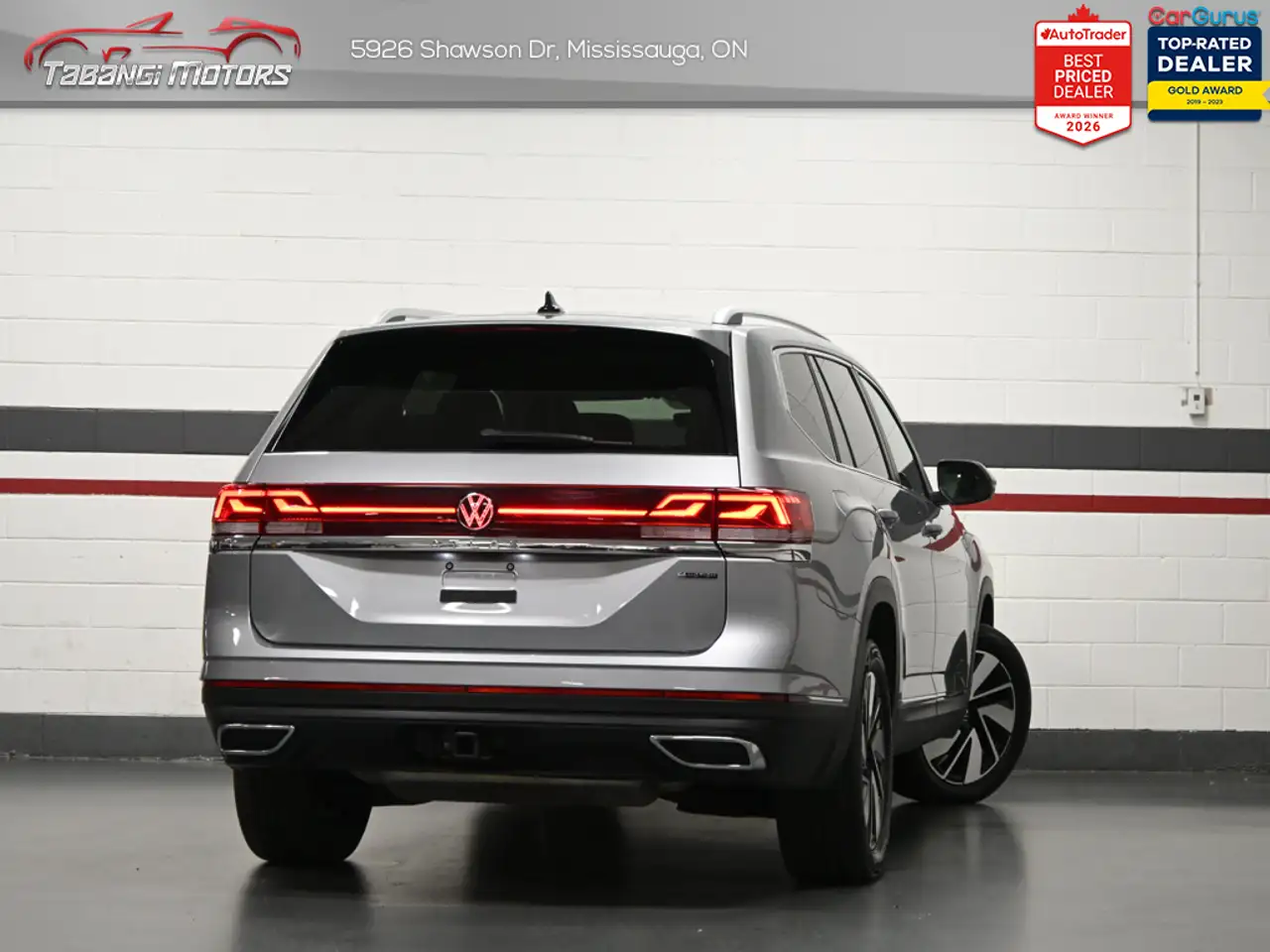 Volkswagen Atlas снимка Volkswagen Atlas
