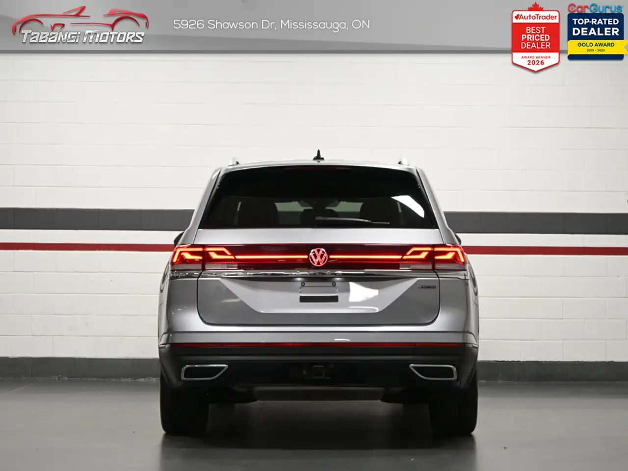 Volkswagen Atlas снимка Volkswagen Atlas