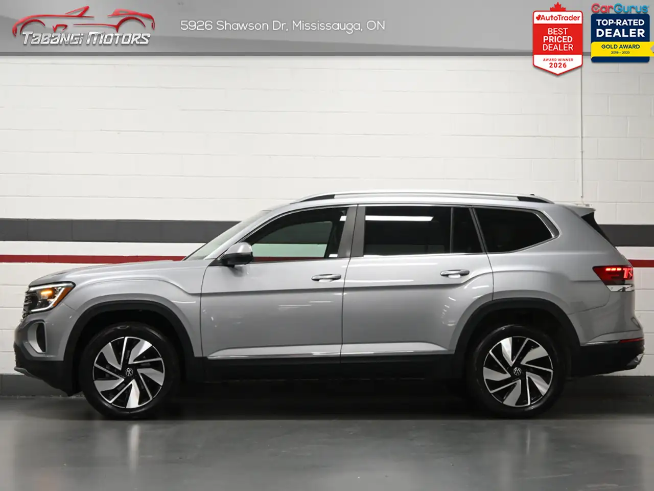 Volkswagen Atlas снимка Volkswagen Atlas