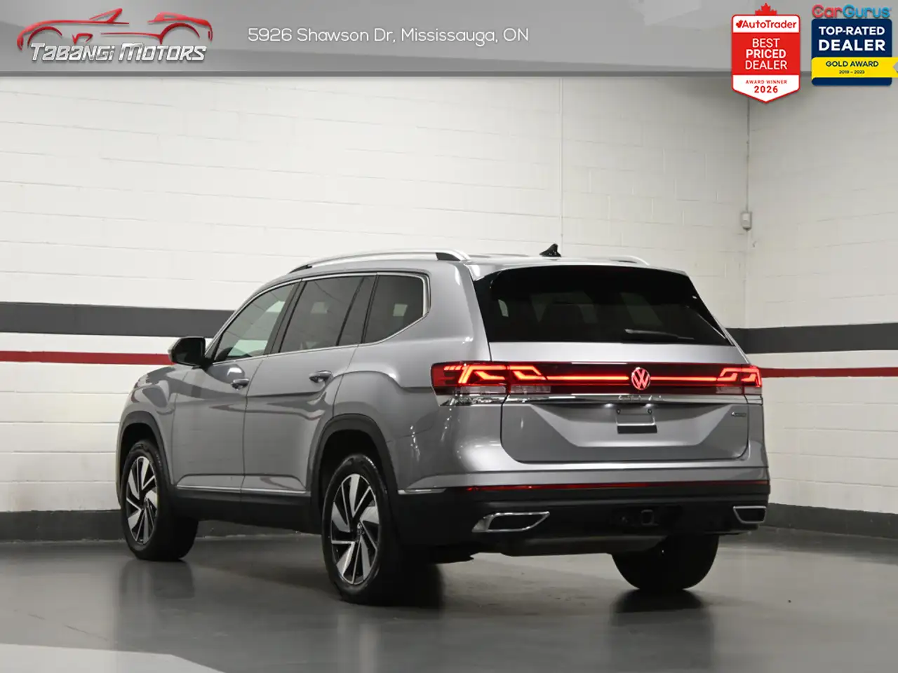 Volkswagen Atlas снимка Volkswagen Atlas