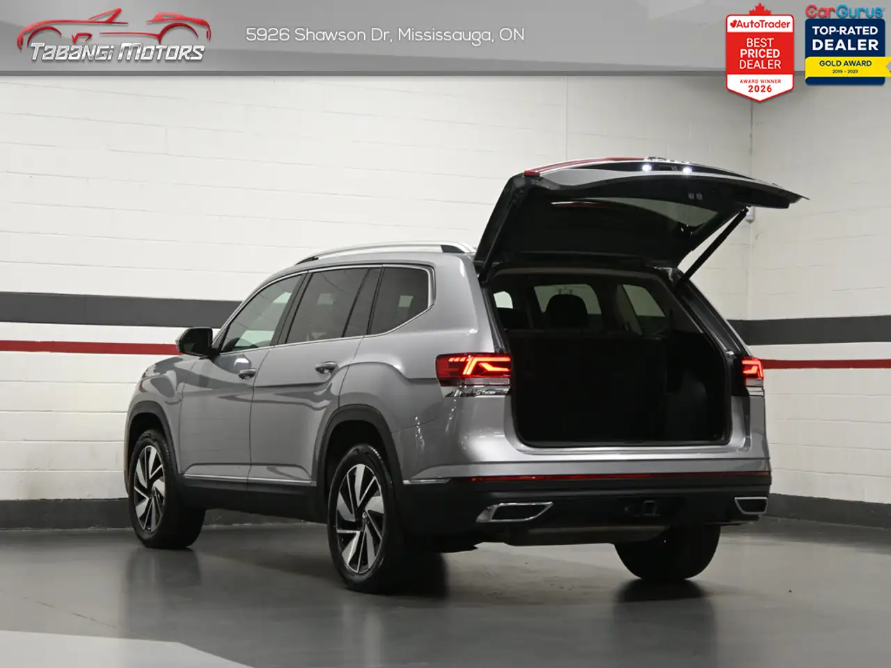 Volkswagen Atlas снимка Volkswagen Atlas