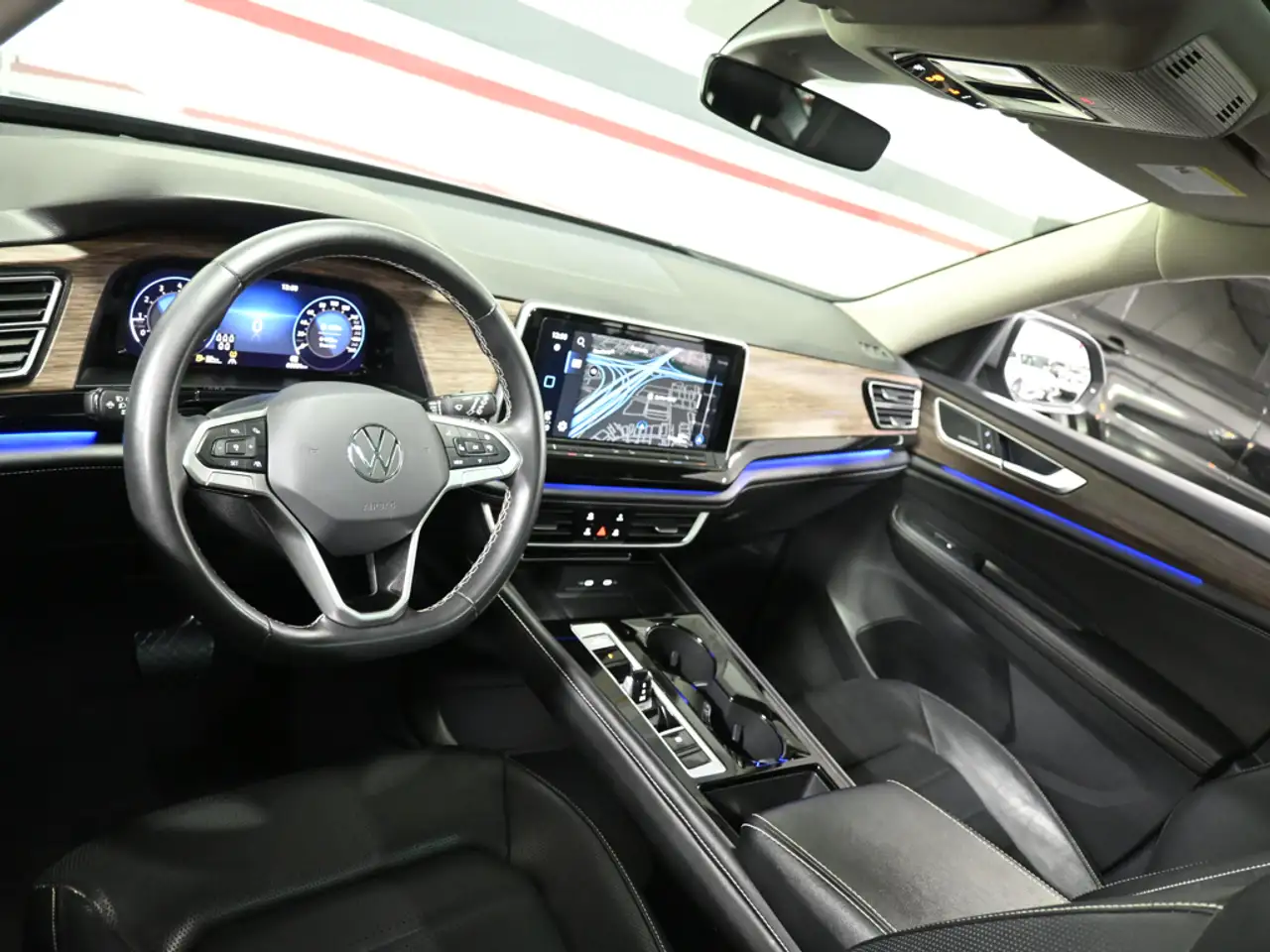 Volkswagen Atlas снимка Volkswagen Atlas