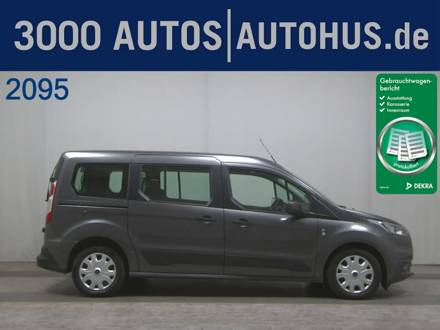 Ford Transit Connect Kombi 1.5 EcoBlue 230 (L2) lang Trend Сірий - 1
