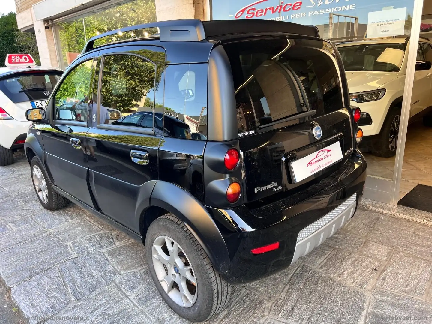 Fiat Panda Panda II 2003 1.3 mjt 16v Cross 4x4 MONSTER Noir - 2