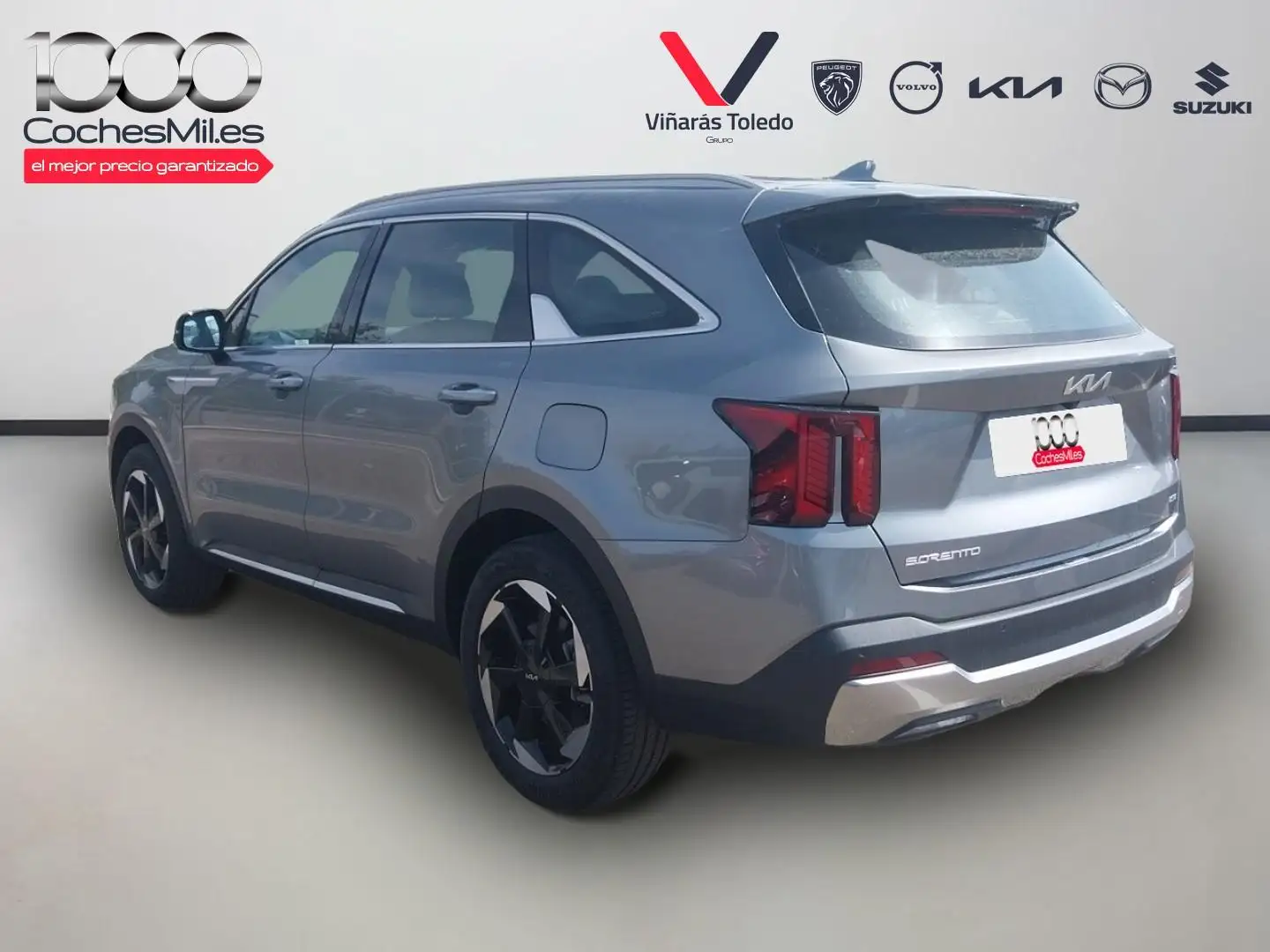 Kia Sorento 1.6 T-GDi HEV Drive 4x2 7pl Gris - 2